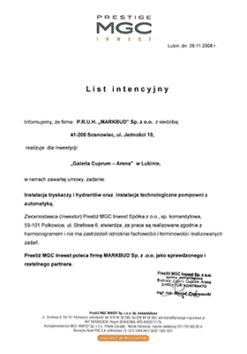 Galeria Cuprum arena